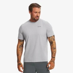 Performance Soft Mesh T-shirt Herren Alloy Grey