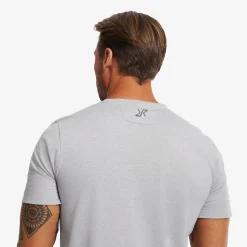 Performance Soft Mesh T-shirt Herren Alloy Grey