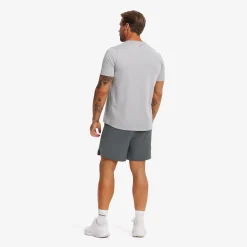 Performance Soft Mesh T-shirt Herren Alloy Grey