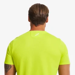 Performance Soft Mesh T-shirt Herren Evening Primrose