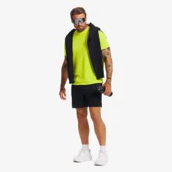 Performance Soft Mesh T-shirt Herren Evening Primrose