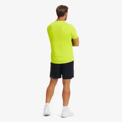 Performance Soft Mesh T-shirt Herren Evening Primrose
