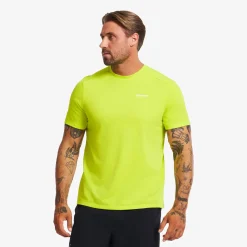 Performance Soft Mesh T-shirt Herren Evening Primrose