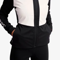 Perform Softshell Jacket Damen Black/Tofu