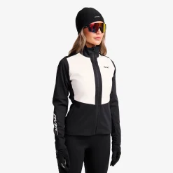 Perform Softshell Jacket Damen Black/Tofu