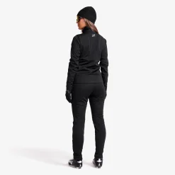 Perform Softshell Jacket Damen Black/Tofu