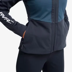 Perform Softshell Jacket Damen Deep Navy/Insignia Blue
