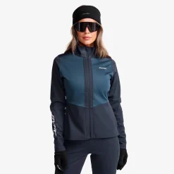 Perform Softshell Jacket Damen Deep Navy/Insignia Blue