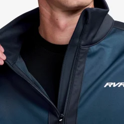 Perform Softshell Jacket Herren Deep Navy/Insignia Blue
