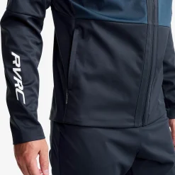 Perform Softshell Jacket Herren Deep Navy/Insignia Blue