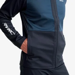 Perform Softshell Jacket Herren Deep Navy/Insignia Blue