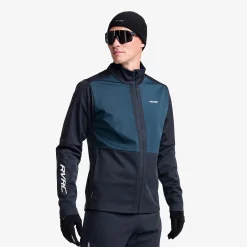 Perform Softshell Jacket Herren Deep Navy/Insignia Blue