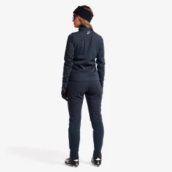 Perform Softshell Pants Damen Deep Navy
