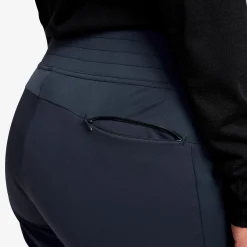 Perform Softshell Pants Damen Deep Navy