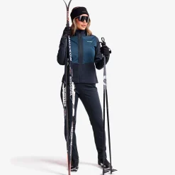 Perform Softshell Pants Damen Deep Navy
