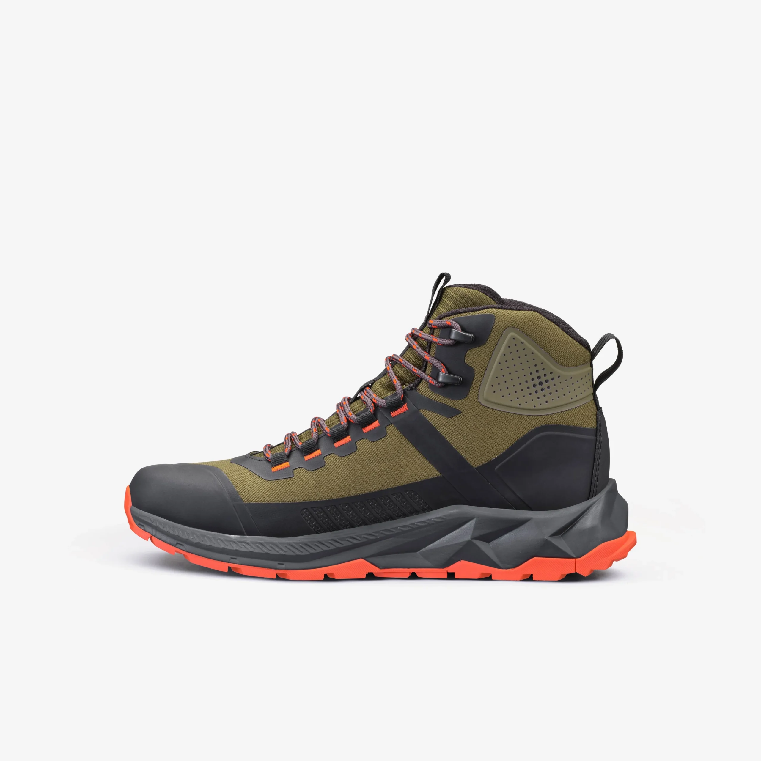 Phantom Trail Mid Waterproof Hiking Boots Herren Dark Olive/Lava