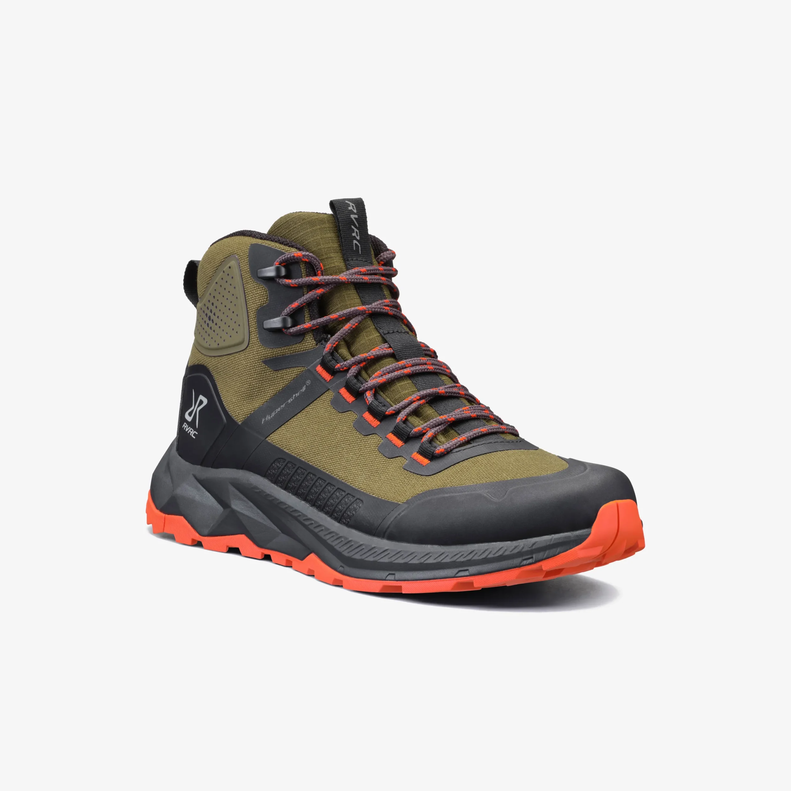 Phantom Trail Mid Waterproof Hiking Boots Herren Dark Olive/Lava