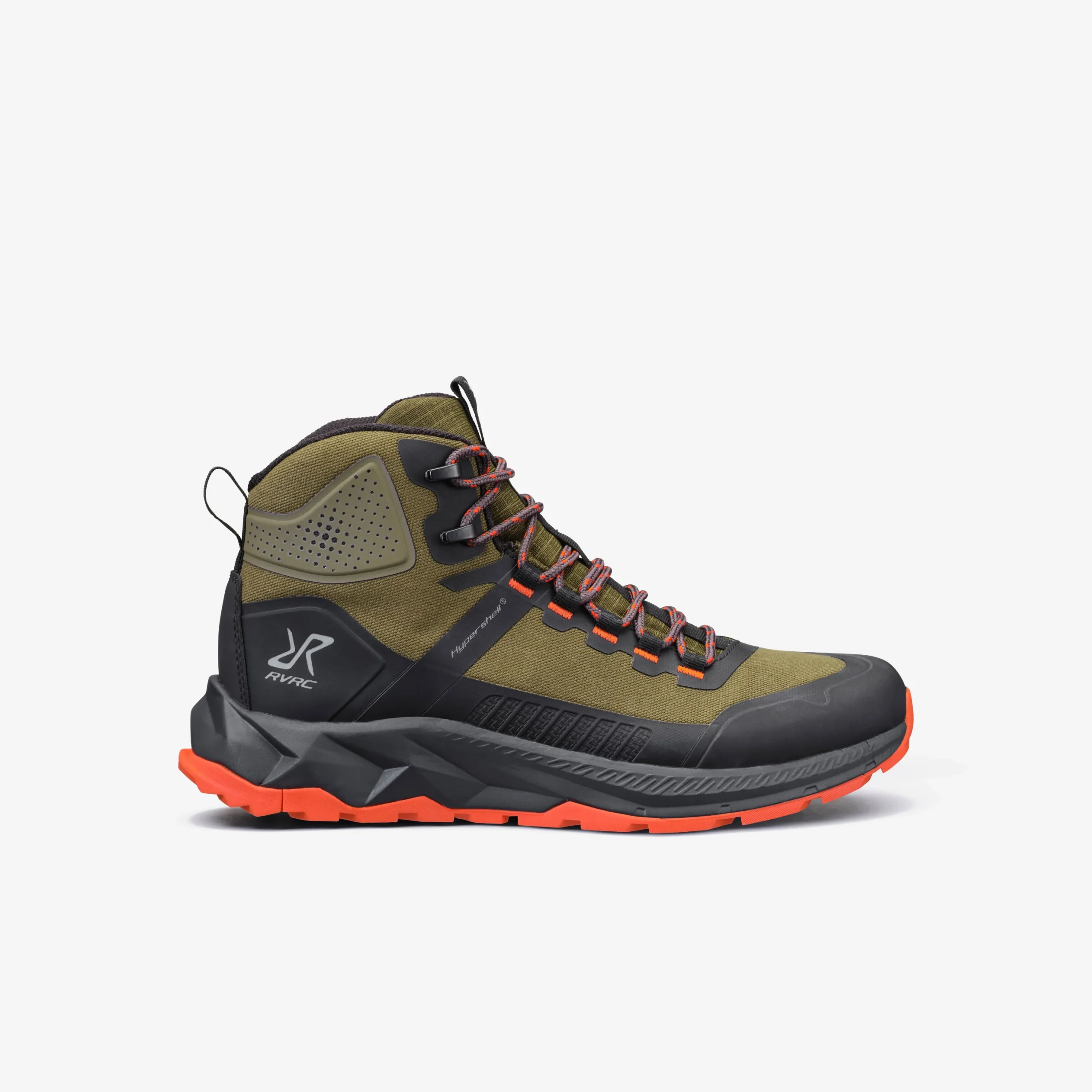 Phantom Trail Mid Waterproof Hiking Boots Herren Dark Olive/Lava
