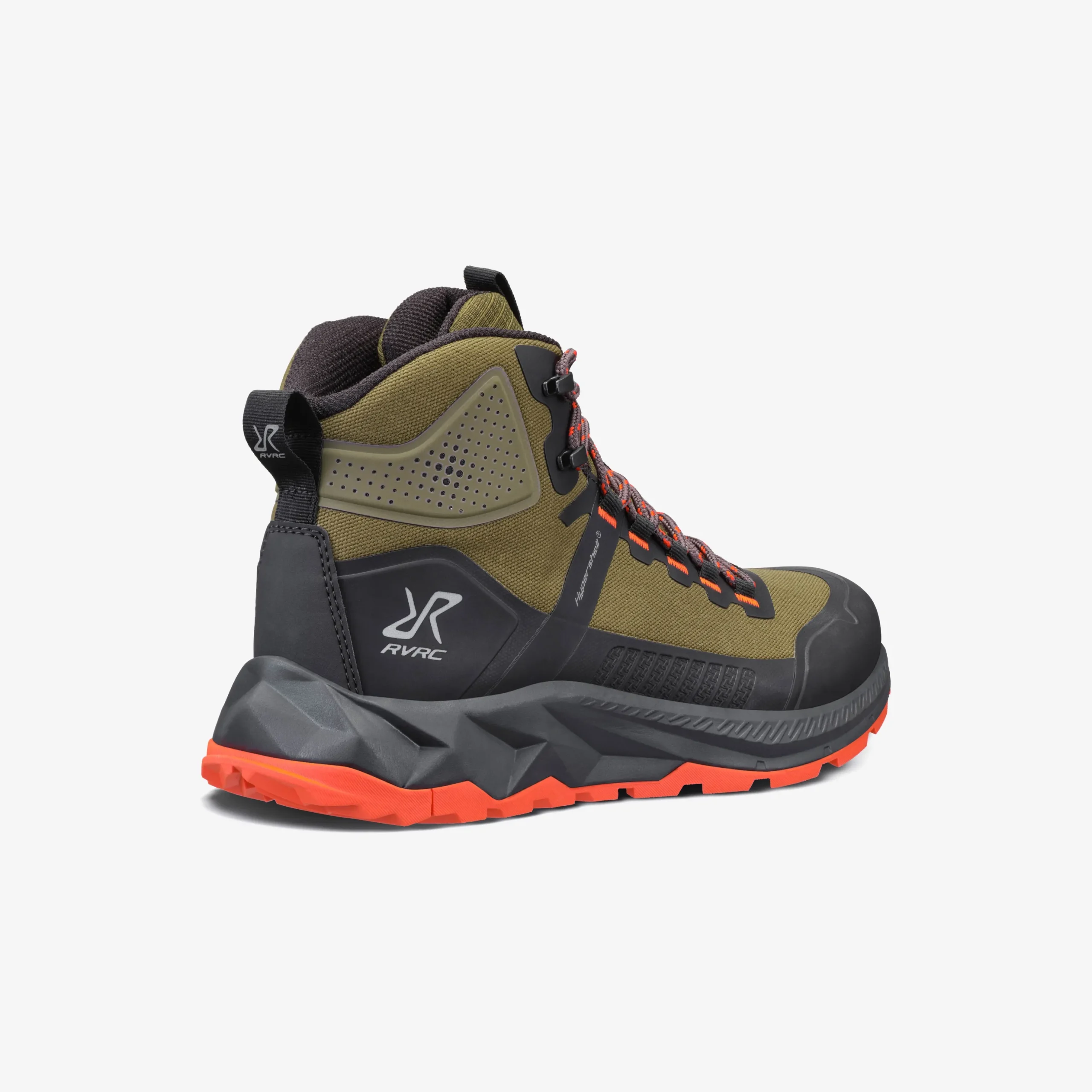 Phantom Trail Mid Waterproof Hiking Boots Herren Dark Olive/Lava