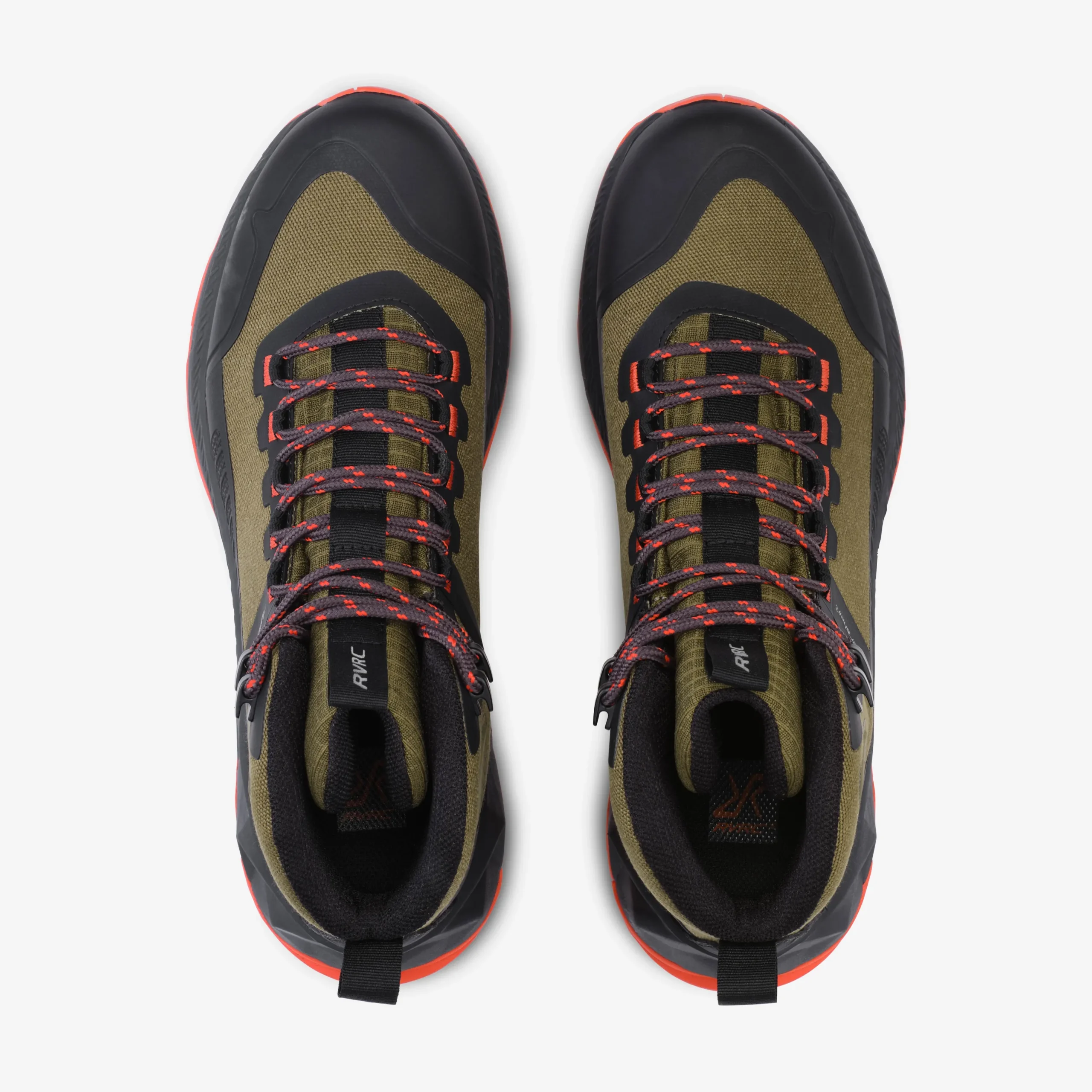 Phantom Trail Mid Waterproof Hiking Boots Herren Dark Olive/Lava