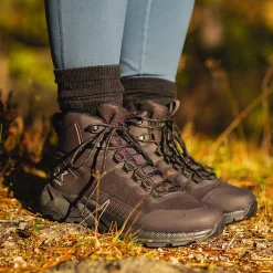 Phantom Trail Mid Waterproof Hiking Boots Damen Blackout