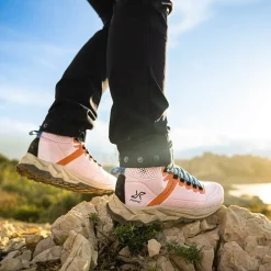 Phantom Trail Mid Waterproof Hiking Boots Damen Pink Calcite