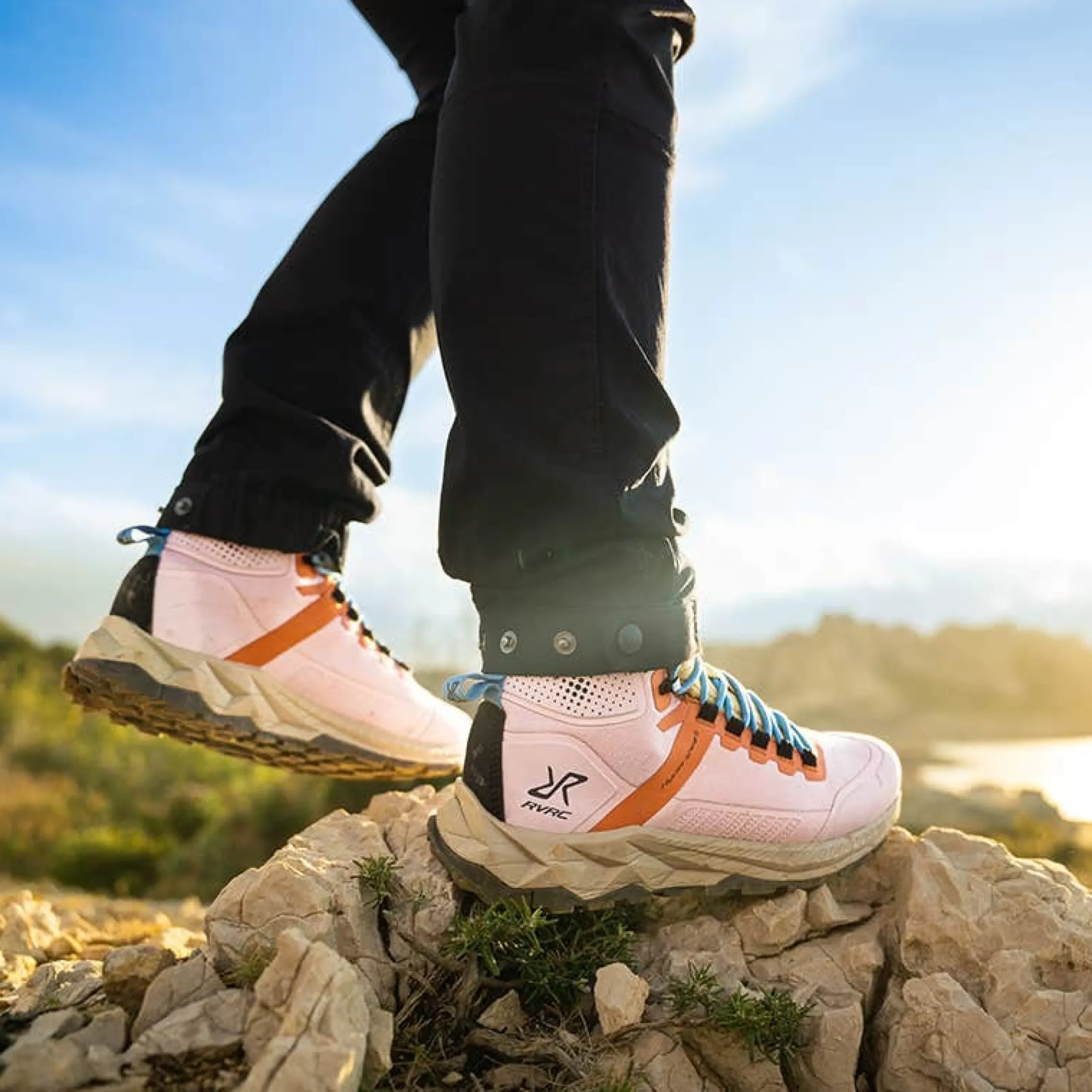 Phantom Trail Mid Waterproof Hiking Boots Damen Pink Calcite