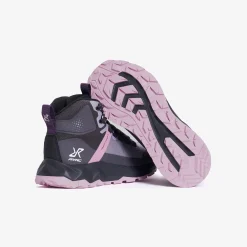 Phantom Trail Mid Waterproof Hiking Boots Damen Dusty Lavender