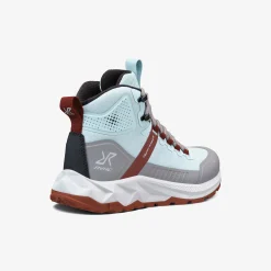 Phantom Trail Mid Waterproof Hiking Boots Damen Pastel Turquoise