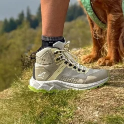 Phantom Trail Mid Waterproof Hiking Boots Damen Eucalyptus