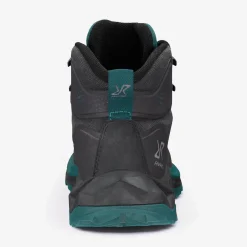 Phantom Trail Mid Waterproof Hiking Boots Damen Deep Teal