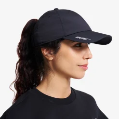 Ponytail Cap Damen Black