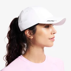 Ponytail Cap Damen White