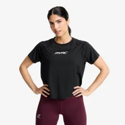 Power Active T-shirt Damen Black