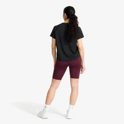 Power Active T-shirt Damen Black
