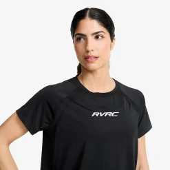 Power Active T-shirt Damen Black
