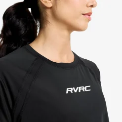 Power Active T-shirt Damen Black