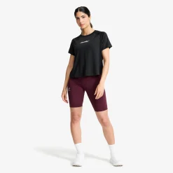 Power Active T-shirt Damen Black