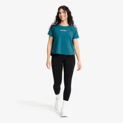 Power Active T-shirt Damen Legion Blue