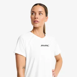 Power Active T-shirt Damen White
