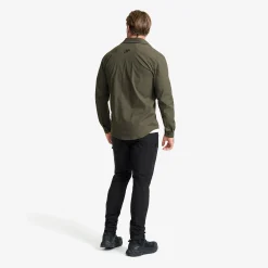 Preparation Stretch Shirt Herren Kambaba Green