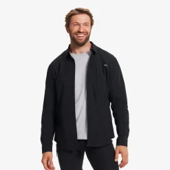 Preparation Stretch Shirt Herren Black
