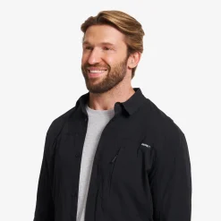 Preparation Stretch Shirt Herren Black