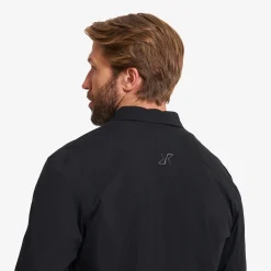 Preparation Stretch Shirt Herren Black