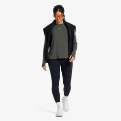 Progress Active Soft Long-sleeved T-shirt Damen Kambaba Green