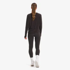 Progress Active Soft Long-sleeved T-shirt Damen Espresso