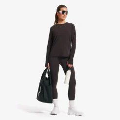 Progress Active Soft Long-sleeved T-shirt Damen Espresso