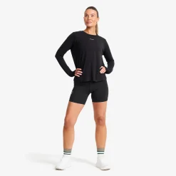 Progress Active Soft Long-sleeved T-shirt Damen Black