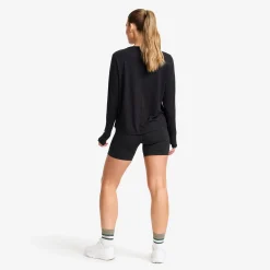 Progress Active Soft Long-sleeved T-shirt Damen Black