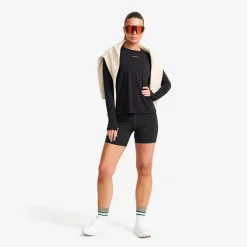 Progress Active Soft Long-sleeved T-shirt Damen Black